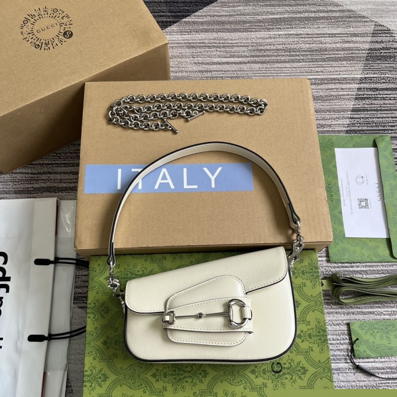 G*u*i top handle bags